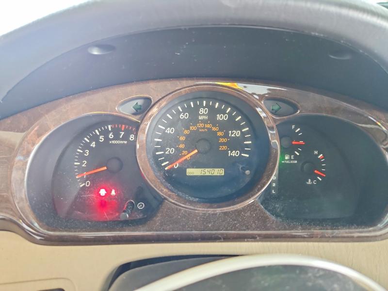 2003 Toyota Highlander VIN JTEHF21A130142152 COPART salvage auction — SIDE, Ca - Dis/Dlr/Exp Clean W/Salv Hist, sold $525 on 2026-07-30 (photo 9)