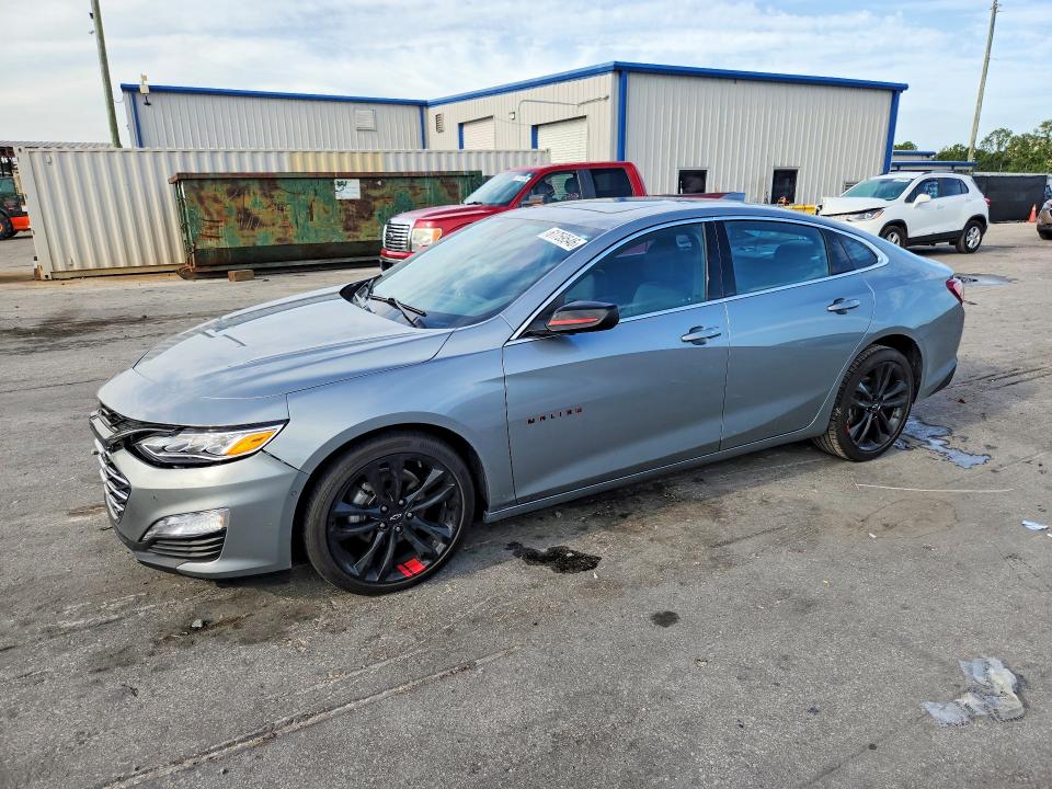 2025 Chevrolet Malibu VIN 1G1ZE5STXSF112360 — COPART salvage auction photo