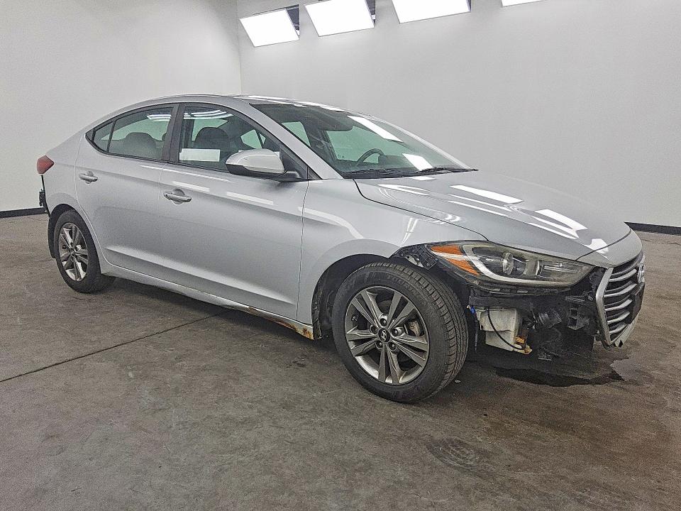 2017 Hyundai Elantra VIN KMHD84LFXHU427039 COPART salvage auction — FRONT END, Il - Certificate Of Title, sold $1,350 on 2026-07-28 (photo 4)