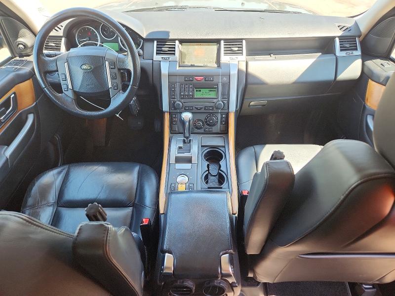 2007 Land rover Range rover sport VIN SALSK25447A118575 COPART salvage auction — MINOR DENT/SCRATCHES, OR - CERT OF TITLE-RECONSTRUCTED, sold $1,100 on 2026-07-20 (photo 8)