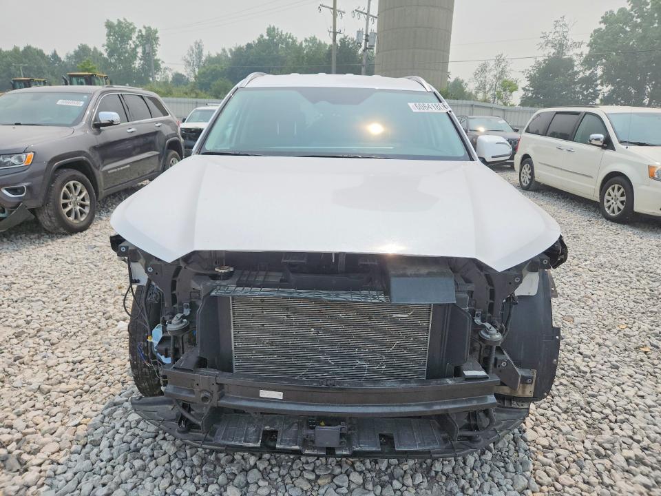 2025 Hyundai Palisade VIN KM8R2DGE5SU821659 COPART salvage auction — ALL OVER, MI - CERTIFICATE OF TITLE, sold $4,100 on 2026-07-23 (photo 5)
