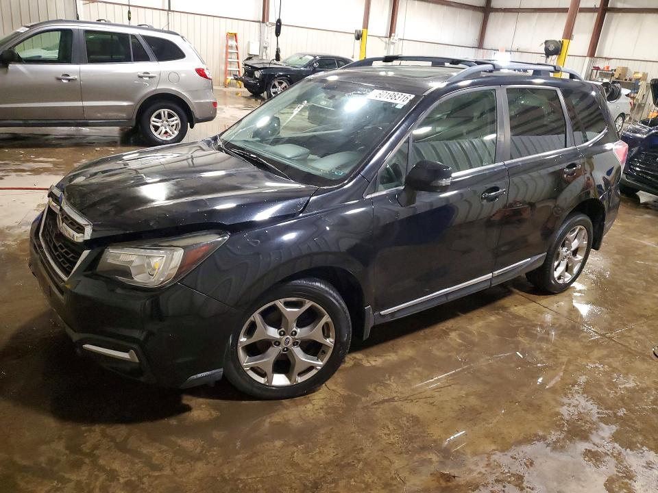 2018 Subaru Forester VIN JF2SJAWC6JH427832 COPART salvage auction — FRONT END, PA - CERTIFICATE OF SALVAGE, sold $850 on 2026-07-28 (photo 1)