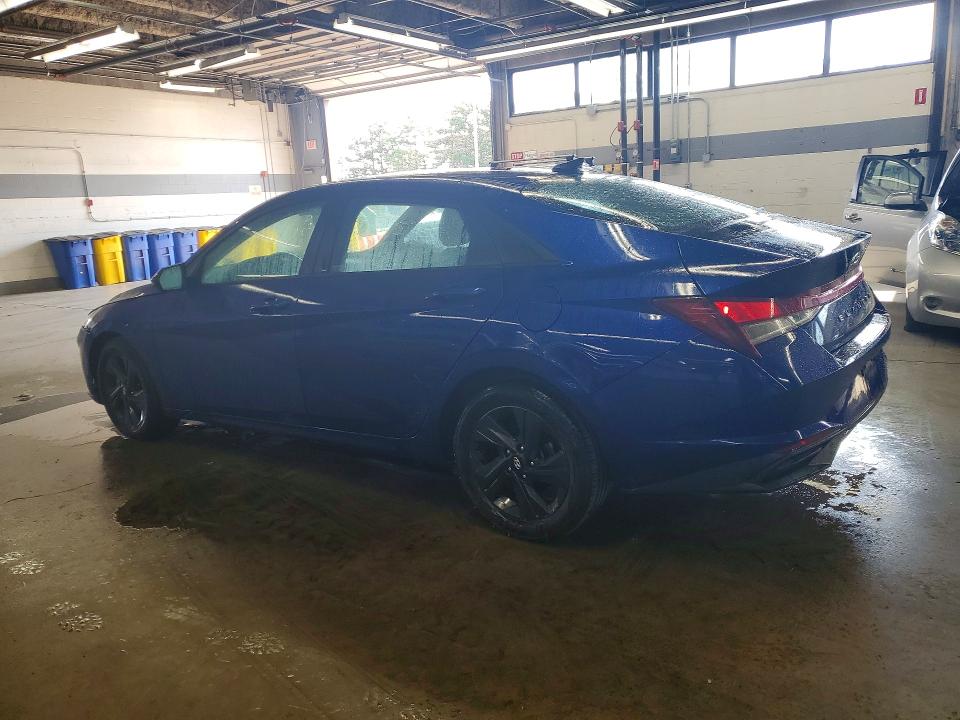 2021 Hyundai Elantra VIN KMHLS4AG7MU187368 COPART salvage auction — FRONT END, Fl - Certificate Of Title, sold $5,100 on 2026-07-20 (photo 2)