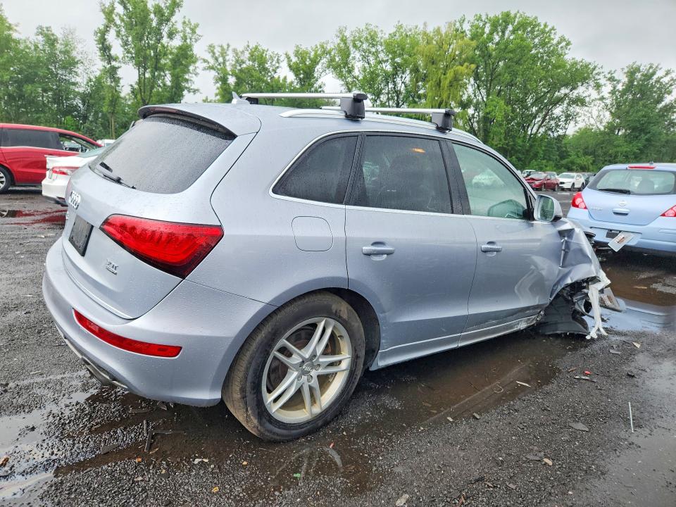 2017 Audi Q5 VIN WA1D7AFP0HA077555 COPART salvage auction — FRONT END, Ct - Cert Of Title-Salvage, sold $800 on 2026-07-17 (photo 3)