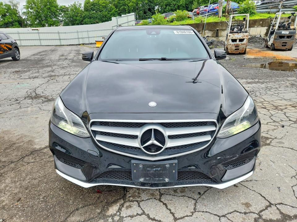 2016 Mercedes-benz E-klasse VIN WDDHF8JB5GB240469 COPART salvage auction — SIDE, Ny - Mv-907A Salvage Certificate, sold $2,350 on 2026-08-06 (photo 5)