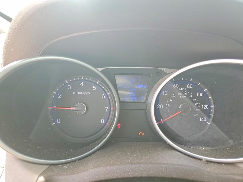 2015 Hyundai Tucson VIN KM8JT3AF6FU099100 COPART salvage auction — NORMAL WEAR, TX - CERTIFICATE OF TITLE, sold $150 on 2026-07-31 (photo 9)