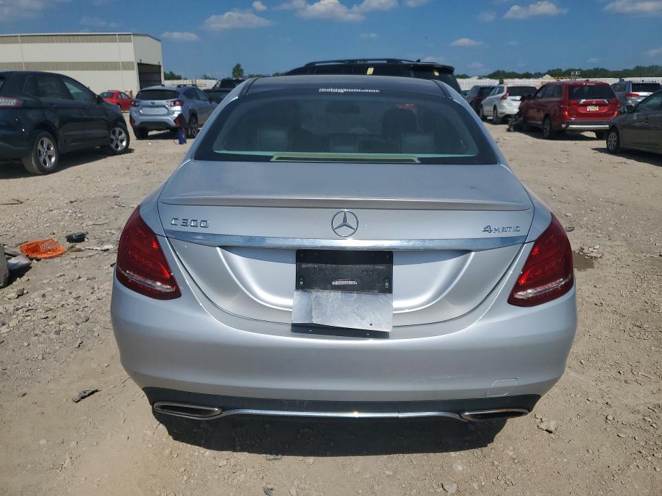 2016 Mercedes-benz C-klasse VIN WDDWF4KB8GR128075 COPART salvage auction — MINOR DENT/SCRATCHES, Va - Certificate Of Title (P), sold $5,100 on 2026-07-28 (photo 6)