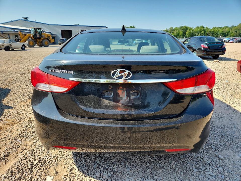 2013 Hyundai Elantra VIN KMHDH4AE6DU903615 COPART salvage auction — SIDE, Ny - Mv-907A Salvage Certificate, sold $500 on 2026-07-20 (photo 6)