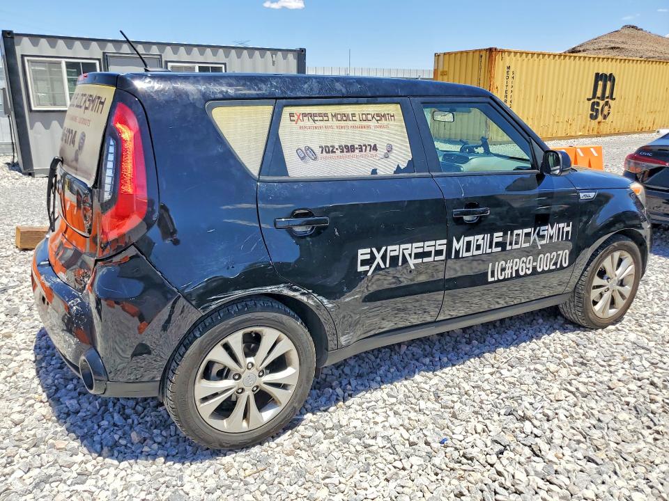 2015 Kia Soul VIN KNDJP3A50F7117749 COPART salvage auction — VANDALISM, NV - SALVAGE TITLE, sold $125 on 2026-07-27 (photo 3)