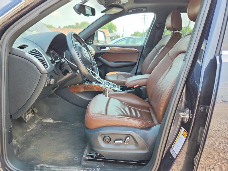 2015 Audi Q5 VIN WA1LFAFP1FA020809 COPART salvage auction — MECHANICAL, Oh - Certificate Of Title, sold $4,605 on 2026-08-01 (photo 7)
