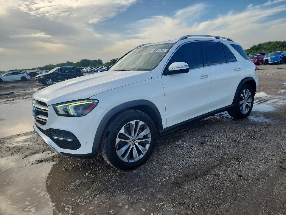 2020 Mercedes-benz Gle VIN 4JGFB4JB6LA123100 — COPART salvage auction photo