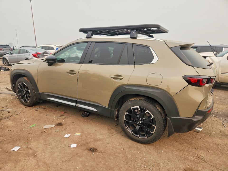 2023 Mazda Cx-50 VIN 7MMVABXY2PN134063 COPART salvage auction — FRONT END, Mi - Certificate Of Title, sold $10,900 on 2026-08-21 (photo 2)