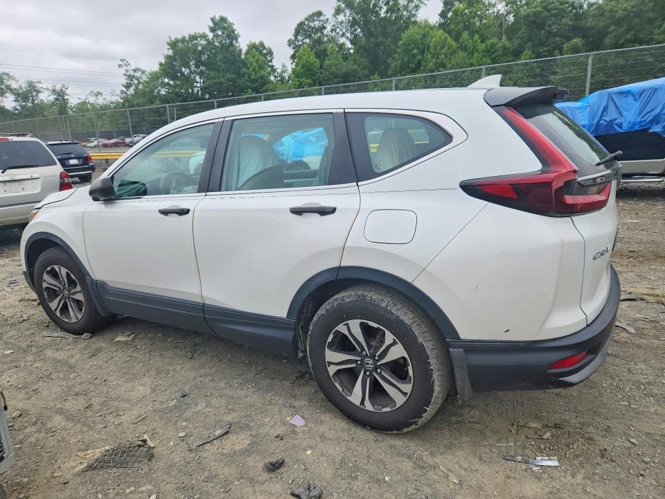 2020 Honda Cr-v VIN 7FARW2H21LE004236 COPART salvage auction — FRONT END, Md - Cert Of Salvage > 75% Damage, sold $225 on 2026-07-21 (photo 2)