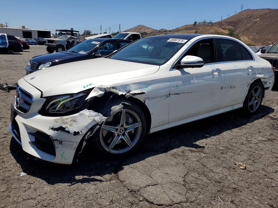 2020 Mercedes-benz VIN WDDZF6JB1LA697675 COPART salvage auction — FRONT END, Ca - Salvage Certificate, sold $4,650 on 2026-07-23 (photo 1)