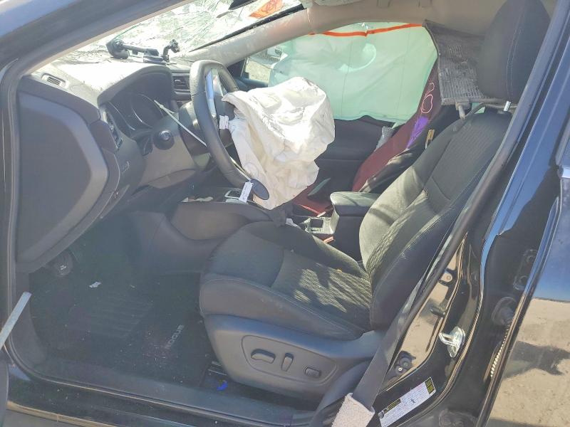 2019 Nissan Rogue VIN KNMAT2MT8KP558961 COPART salvage auction — FRONT END, TX - SALVAGE VEHICLE TITLE (P), sold $300 on 2026-07-16 (photo 7)