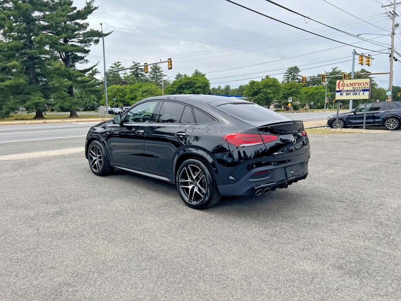 2021 Mercedes-benz Gle coupe VIN 4JGFD6BB2MA328662 COPART salvage auction — MINOR DENT/SCRATCHES, Mn - Certificate Of Title (P), sold $47,750 on 2026-08-19 (photo 3)