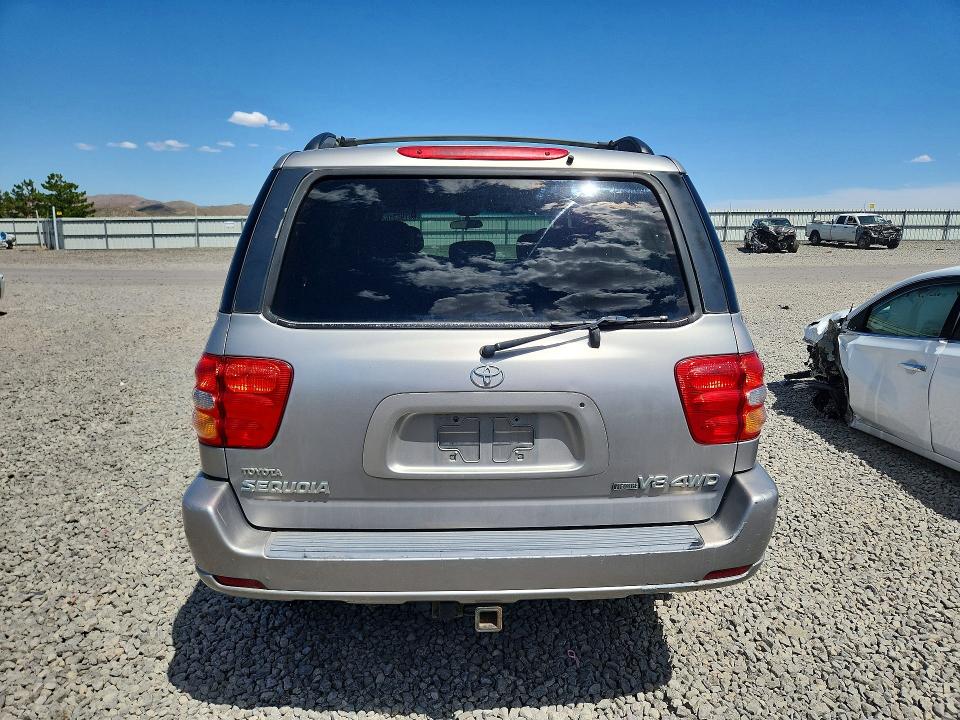 2003 Toyota Sequoia VIN 5TDBT44AX3S181720 COPART salvage auction — FRONT END, Nv - Certificate Of Title, sold $775 on 2026-07-09 (photo 6)