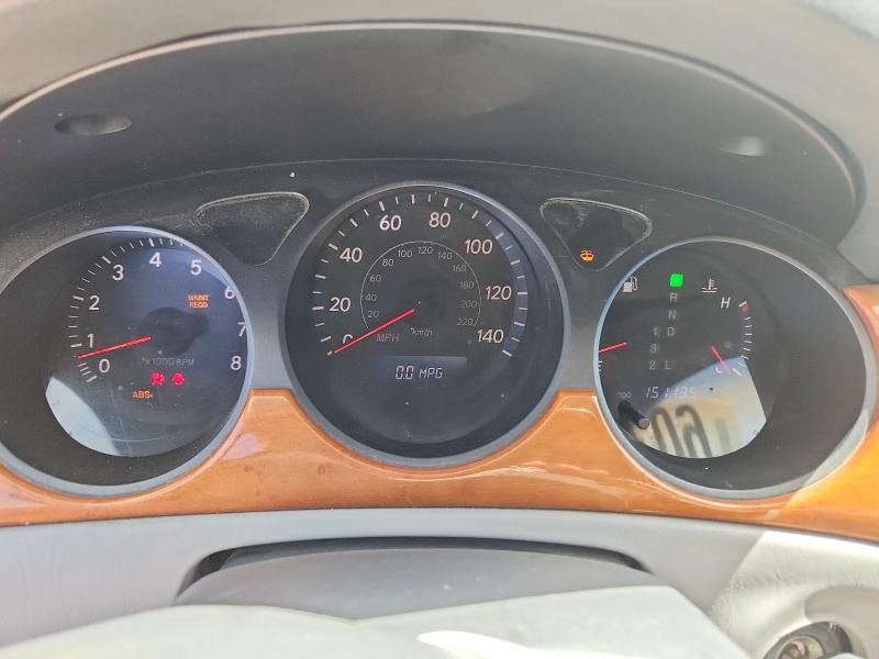 2005 Lexus Es 330 VIN JTHBA30G755122335 COPART salvage auction — REAR END, TX - SALVAGE VEHICLE TITLE (P), sold $850 on 2026-07-22 (photo 9)