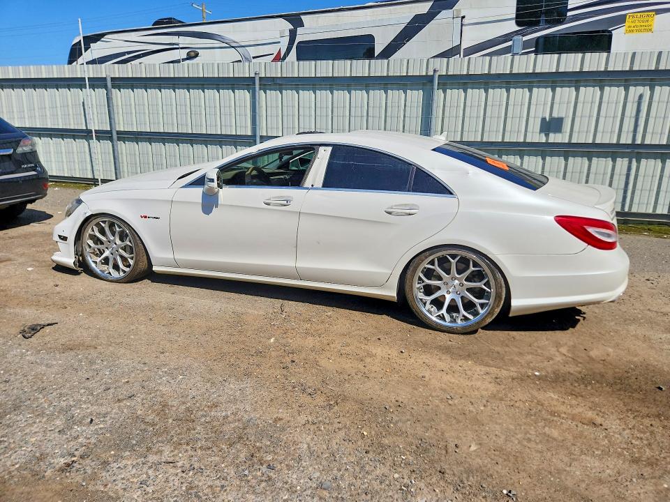 2013 Mercedes-benz VIN WDDLJ7DB2DA062147 COPART salvage auction — FRONT END, La - Permit To Sell-Salvage Vehicle, sold $1,100 on 2026-07-16 (photo 2)