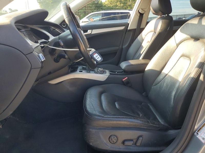 2011 Audi A4 VIN WAUHFAFL0BN034256 COPART salvage auction — FRONT END, GA - CERT OF TITLE-REBUILT SALVAGE (P), sold $475 on 2026-07-27 (photo 7)