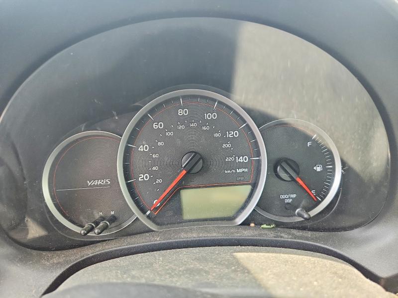 2012 Toyota Yaris VIN JTDKTUD38CD541161 COPART salvage auction — SIDE, Ma - Cert Of Title-Reconstrctd Coll, sold $125 on 2026-07-29 (photo 9)