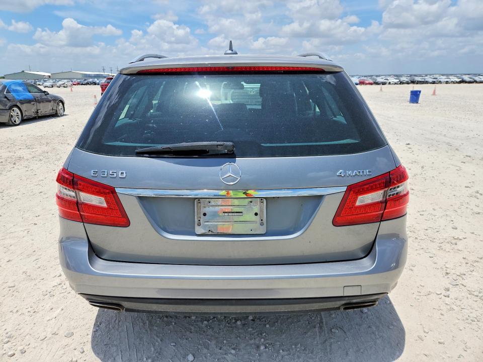 2013 Mercedes-benz E-klasse VIN WDDHH8JB2DA672402 COPART salvage auction — UNDERCARRIAGE, Tx - Salvage Vehicle Title, sold $2,050 on 2026-07-23 (photo 6)