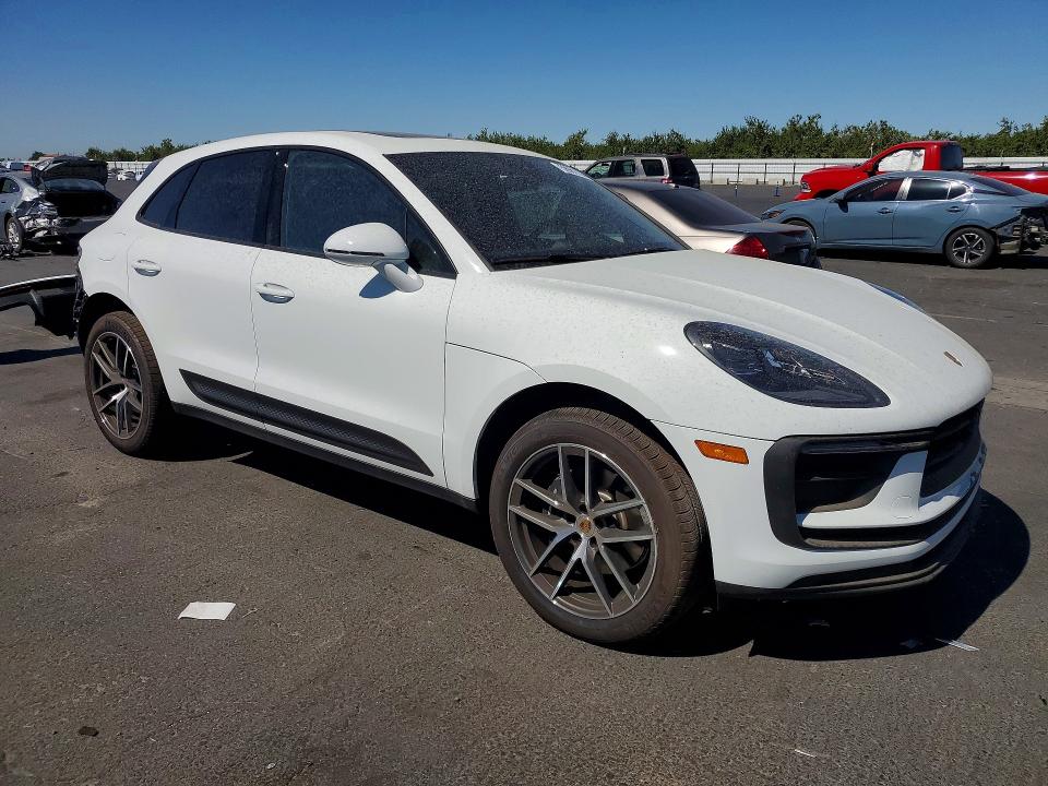 2026 Porsche Macan VIN WP1AA2A51TLB10645 COPART salvage auction — REAR END, Ca - Salvage Certificate, sold $36,500 on 2026-07-16 (photo 4)