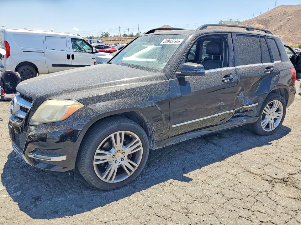 2015 Mercedes-benz Glk-klasse VIN WDCGG5HB9FG366689 COPART salvage auction — SIDE, Ca - Salvage Certificate, sold $2,650 on 2026-08-13 (photo 1)