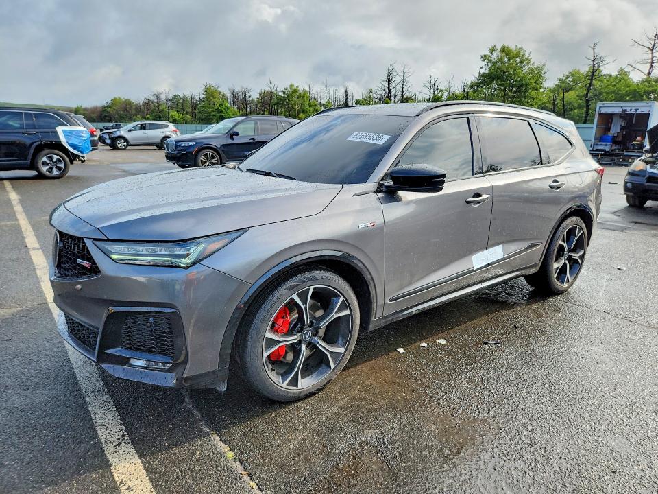 2025 Acura Mdx VIN 5J8YD8H83SL001582 — COPART salvage auction photo