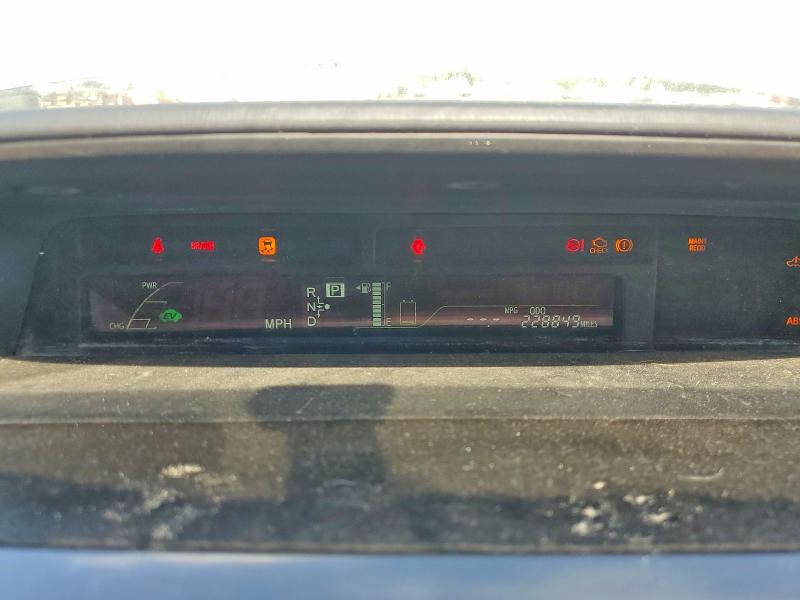 2014 Toyota Prius v VIN JTDZN3EU2E3329875 COPART salvage auction — MECHANICAL, TX - CERTIFICATE OF TITLE, sold $1,550 on 2026-07-20 (photo 9)
