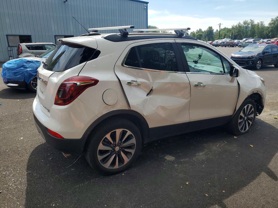2021 Buick Encore VIN KL4CJESM2MB371110 COPART salvage auction — SIDE, Ct - Clean Title, sold $100 on 2026-07-21 (photo 3)
