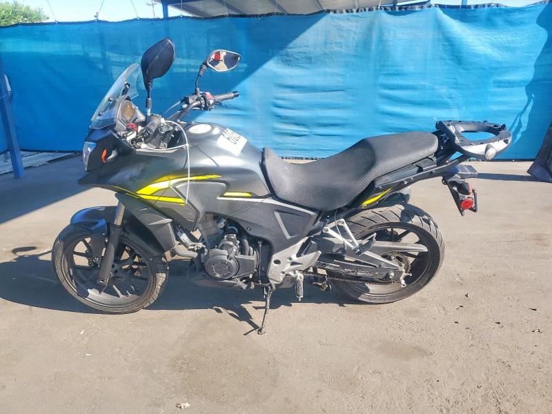 2015 Honda Cb VIN MLHPC4607F5200063 COPART salvage auction — FRONT END, Ca - Salvage Certificate, sold $675 on 2026-07-16 (photo 3)