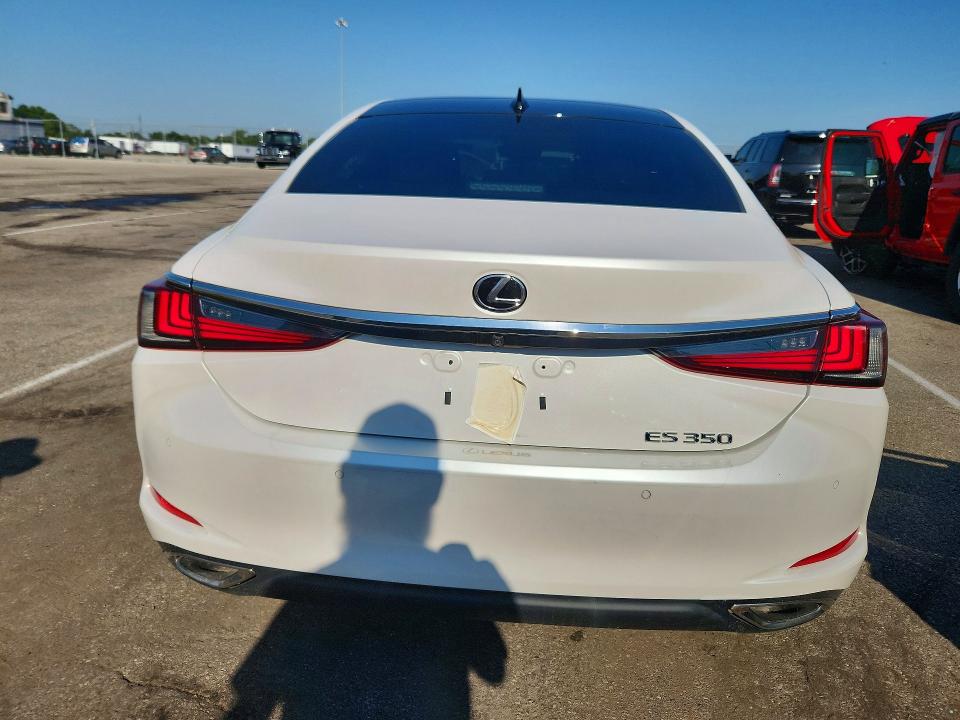 2019 Lexus ES VIN 58ABZ1B17KU027609 COPART salvage auction — FRONT END, WV - CERTIFICATE OF TITLE (P), sold $14,900 on 2026-07-29 (photo 6)