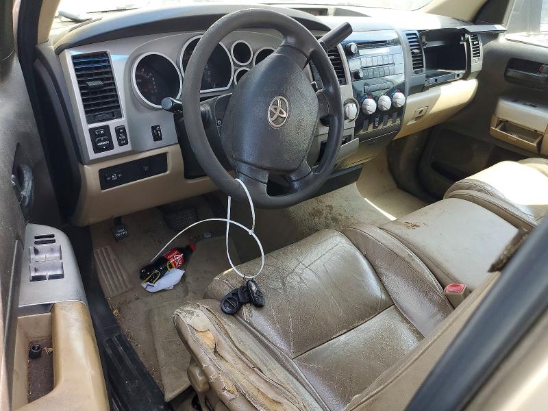 2008 Toyota Tundra VIN 5TFET54108X024024 COPART salvage auction — FRONT END, Tx - Salvage Vehicle Title, sold $1,900 on 2026-07-30 (photo 8)