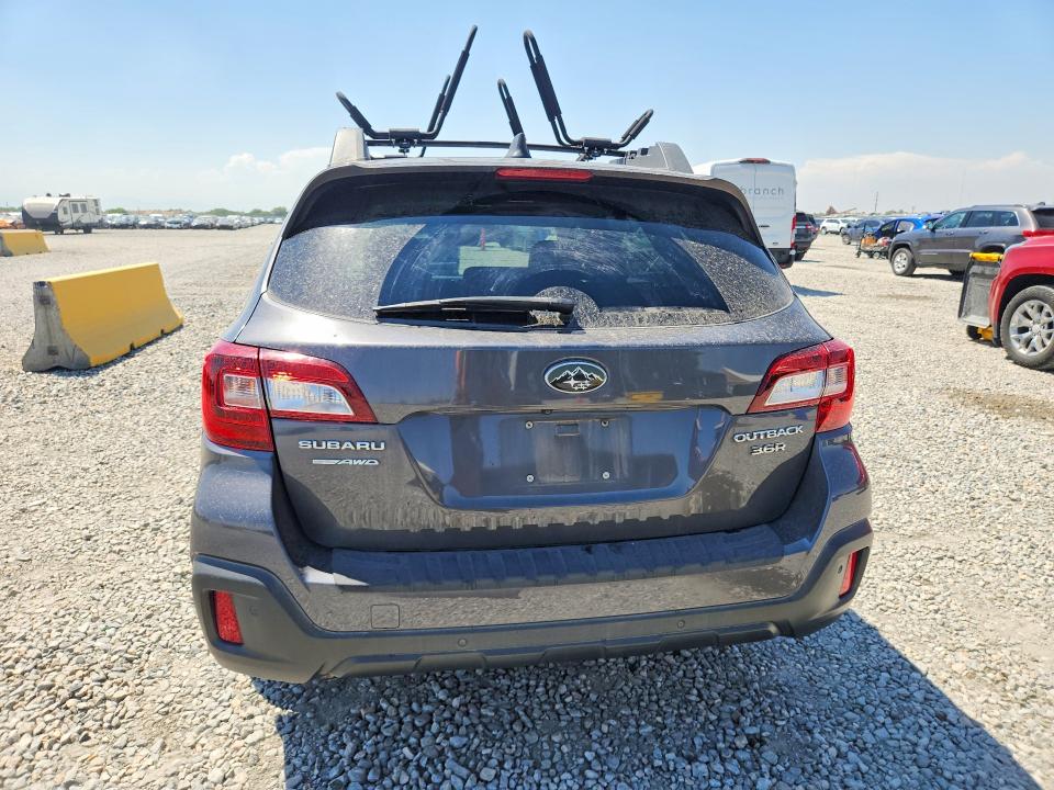 2018 Subaru Outback VIN 4S4BSENC1J3343107 COPART salvage auction — SIDE, Co - Salvage Title, sold $7,400 on 2026-08-20 (photo 6)