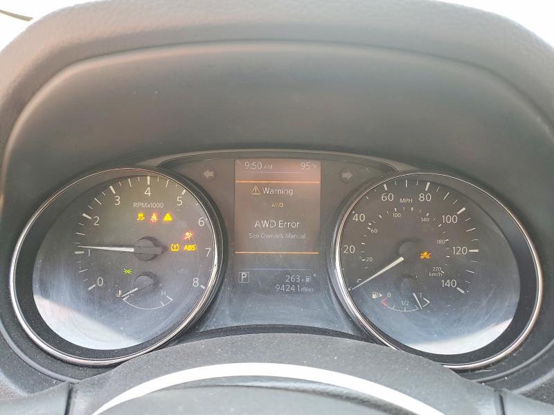 2019 Nissan Rogue VIN JN1BJ1CR2KW347645 COPART salvage auction — SIDE, Ny - Mv-907A Salvage Certificate, sold $350 on 2026-07-28 (photo 9)