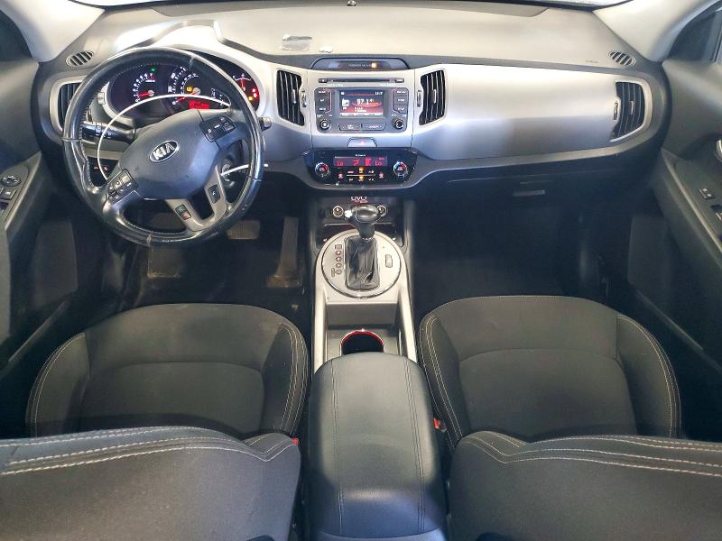 2015 Kia Sportage VIN KNDPCCAC1F7785743 COPART salvage auction — SIDE, Mn - Cert Of Title-Salvage, sold $250 on 2026-07-21 (photo 8)