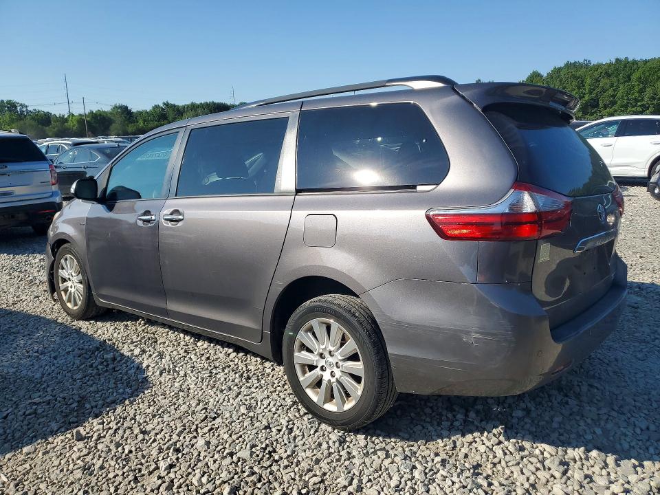 2016 Toyota Sienna VIN 5TDDK3DCXGS143787 COPART salvage auction — FRONT END, MA - CERT OF TITLE-RECONSTRCTD COLL, sold $675 on 2026-07-24 (photo 2)