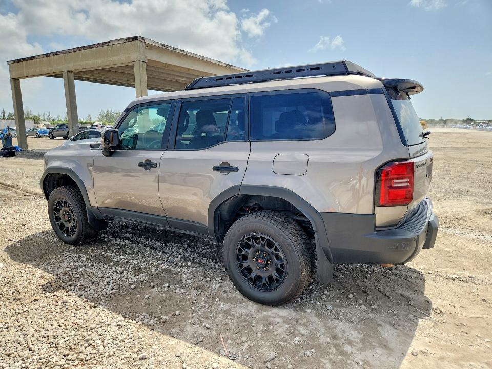 2024 Toyota Land cruiser VIN JTEABFAJXR5007834 COPART salvage auction — MINOR DENT/SCRATCHES, Ny - Mv-907A Salvage Certificate, sold $42,750 on 2026-07-30 (photo 2)