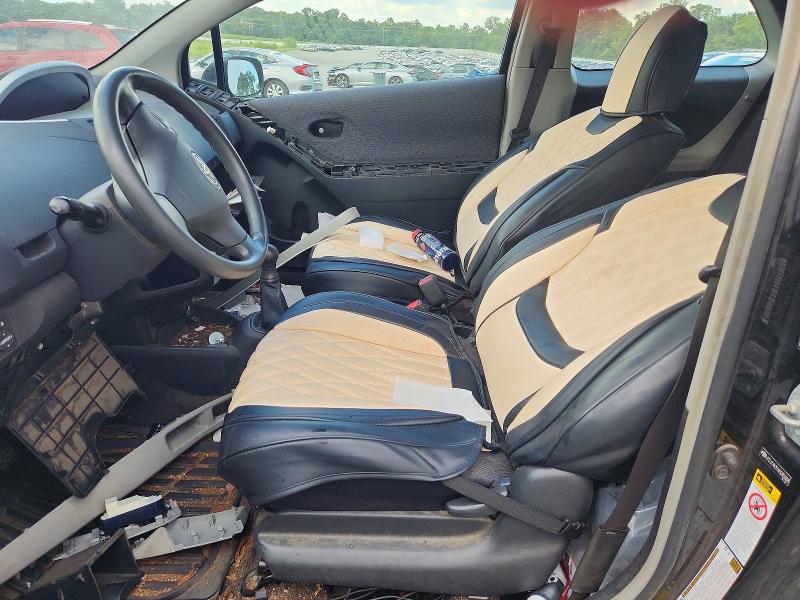 2010 Toyota Yaris VIN JTDJT4K37A5285388 COPART salvage auction — MECHANICAL, Ga - Certificate Of Title, sold $125 on 2026-07-30 (photo 7)
