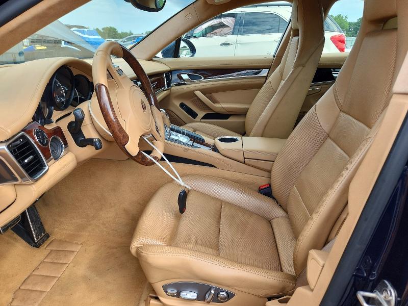 2010 Porsche Panamera VIN WP0AC2A7XAL090907 COPART salvage auction — MINOR DENT/SCRATCHES, Pa - Cert Of Title-W&R=Flood&Recnst, sold $7,200 on 2026-07-17 (photo 7)