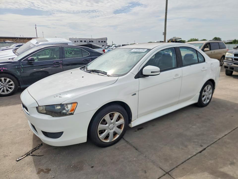 2015 Mitsubishi Lancer VIN JA32U2FU7FU012889 COPART salvage auction — NORMAL WEAR, Ct - Clean Title, sold $875 on 2026-07-30 (photo 1)
