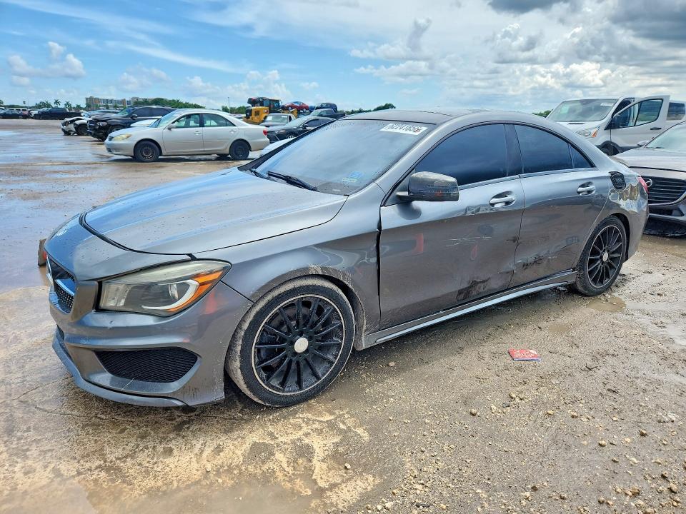 2014 Mercury VIN WDDSJ4EB8EN028359 COPART salvage auction — SIDE, Fl - Certificate Of Destruction, sold $550 on 2026-08-05 (photo 1)