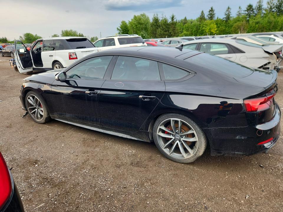 2018 Audi Rs5 VIN WAUC4CF59JA069719 COPART salvage auction — REAR END, On - Permit No Brand - Unfit, sold $5,500 on 2026-07-30 (photo 2)