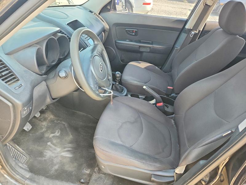 2013 Kia Soul VIN KNDJT2A5XD7598936 COPART salvage auction — REAR END, Co - Public - Salvage Title, sold $400 on 2026-07-14 (photo 7)