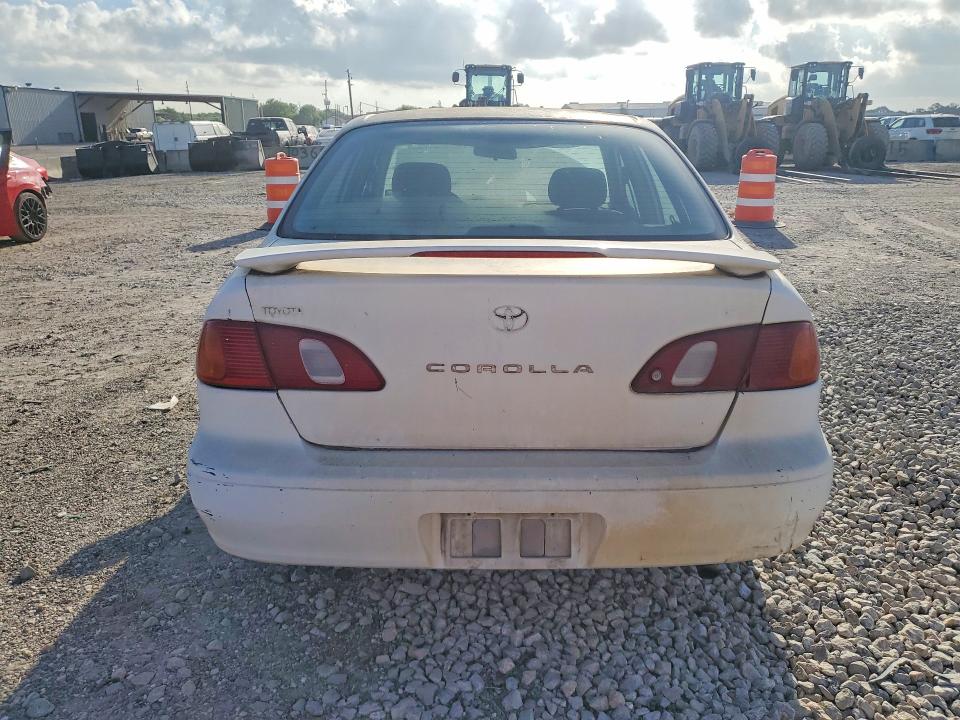 1999 Toyota Corolla VIN 1NXBR12EXXZ288797 COPART salvage auction — MINOR DENT/SCRATCHES, Tx - Certificate Of Title, sold $250 on 2026-07-09 (photo 6)
