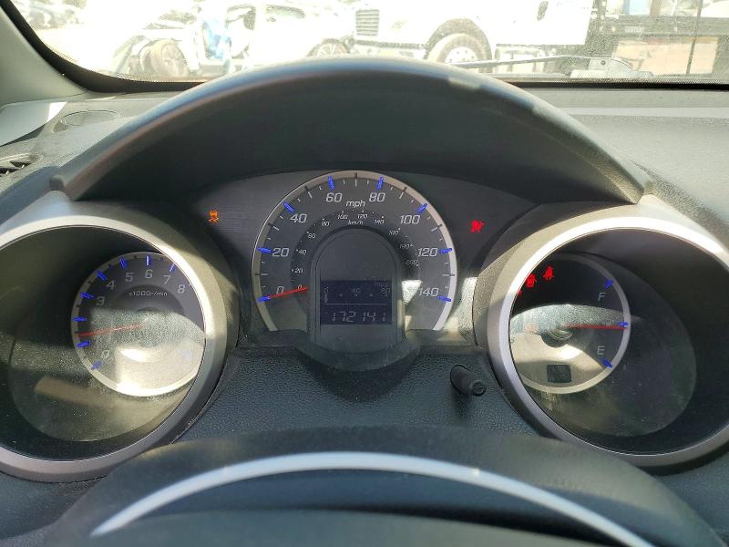 2011 Honda Fit VIN JHMGE8H54BC018015 COPART salvage auction — SIDE, Ca - Salvage Certificate, sold $900 on 2026-07-30 (photo 9)