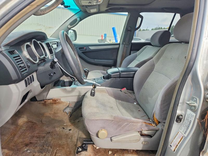 2005 Toyota 4runner VIN JTEBU14RX58041932 COPART salvage auction — FRONT END, VA - CERTIFICATE OF TITLE, sold $175 on 2026-07-21 (photo 7)