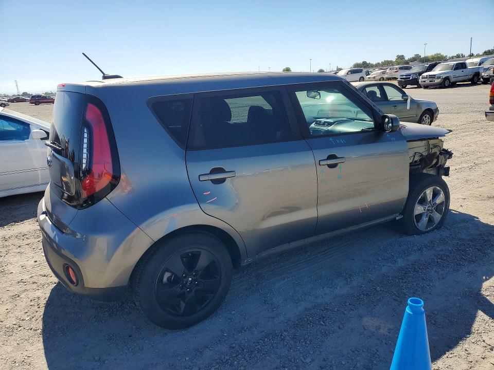 2018 Kia Soul VIN KNDJN2A25J7541877 COPART salvage auction — FRONT END, Ca - Salvage Certificate, sold $25 on 2026-07-28 (photo 3)