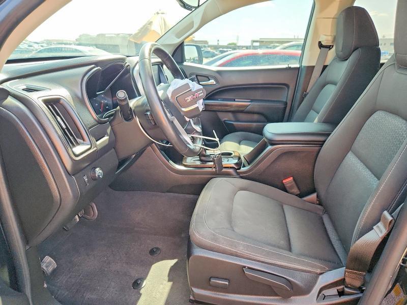 2020 Gmc Canyon VIN 1GTG5CEN6L1251089 COPART salvage auction — FRONT END, Tx - Salvage Vehicle Title (P), sold $9,000 on 2026-07-16 (photo 7)